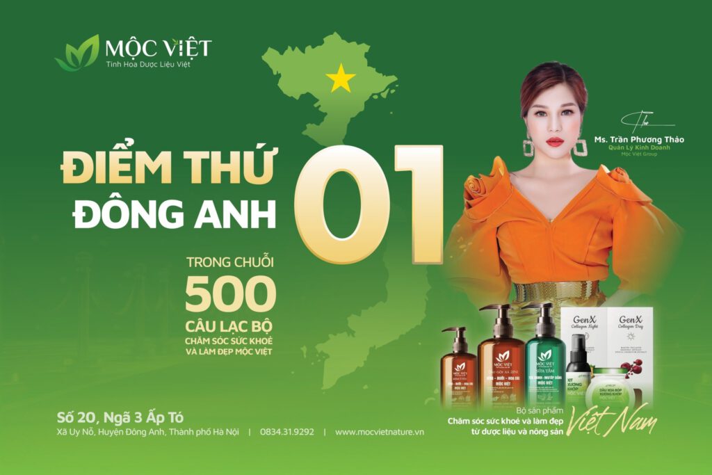 Điểm 01 Đông Anh khai trương thành công