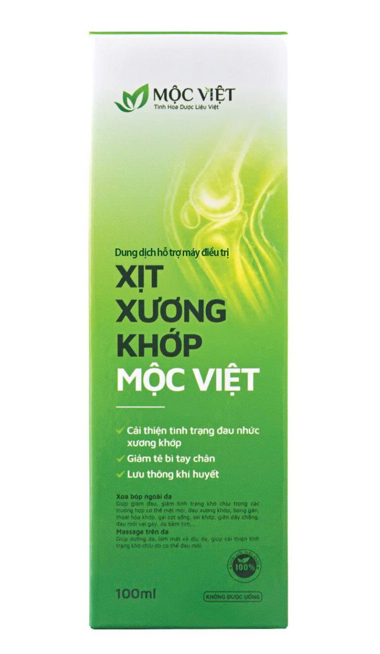 Xịt xương khớp Mộc Việt