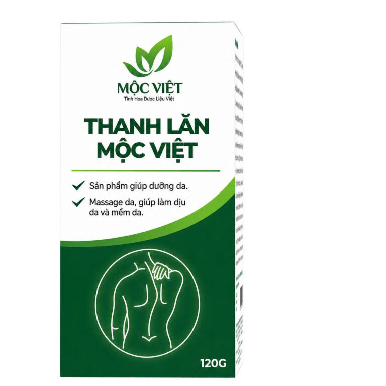 Thanh lăn Massage Mộc Việt